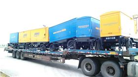 青島羅德移動(dòng)泵車工廠發(fā)貨 青島羅德移動(dòng)泵車工廠發(fā)貨