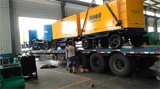 羅德移動泵車發(fā)貨中 羅德移動泵車發(fā)貨中