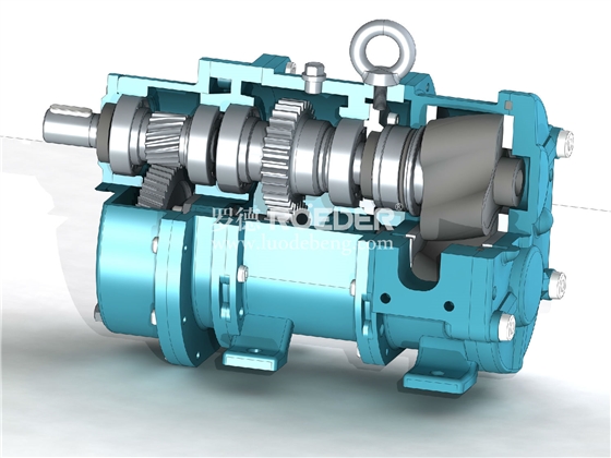 轉(zhuǎn)子泵 轉(zhuǎn)子泵