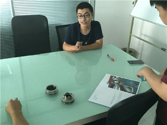 羅德轉(zhuǎn)子泵團隊進行技術(shù)討論 羅德轉(zhuǎn)子泵團隊進行技術(shù)討論