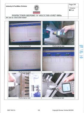 羅德汽柴油卸車泵通過BV檢測 羅德汽柴油卸車泵通過BV檢測