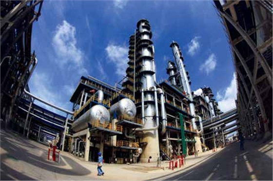 地?zé)捫袠I(yè)主要的還是從原油到成品油，煉油模式單一化