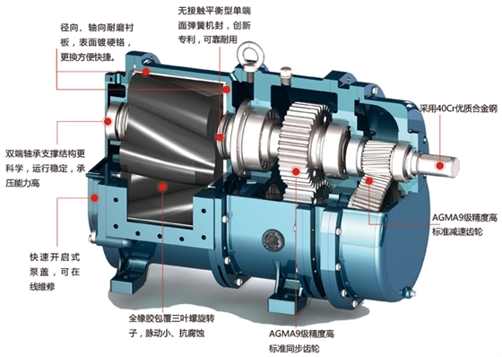 羅德凸輪轉(zhuǎn)子泵立體剖面圖20160818 羅德凸輪轉(zhuǎn)子泵立體剖面圖20160818