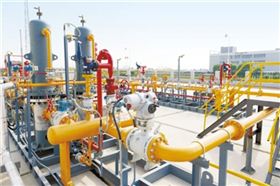 中國的天然氣管道建設 中國的天然氣管道建設