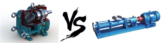 凸輪轉子泵與雙螺桿泵對比 凸輪轉子泵與雙螺桿泵對比