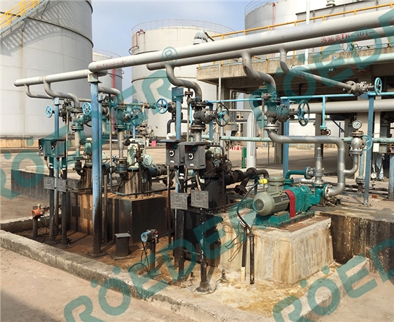 煉油廠采用凸輪轉(zhuǎn)子泵處理收集池污水 煉油廠采用凸輪轉(zhuǎn)子泵處理收集池污水