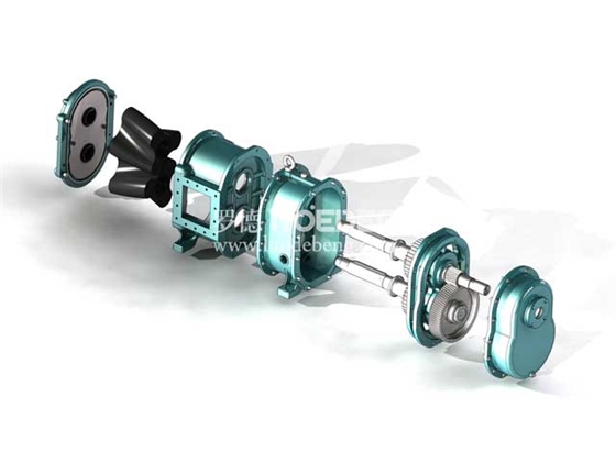 轉(zhuǎn)子泵拆裝圖 轉(zhuǎn)子泵拆裝圖