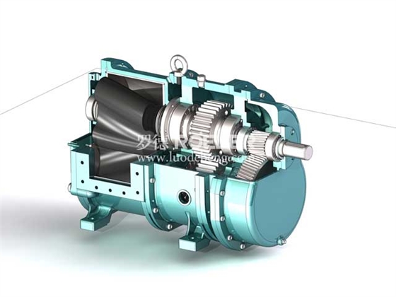 定速比集成減速機轉子泵 定速比集成減速機轉子泵