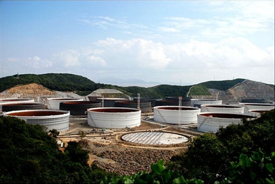 舟山國家石油儲(chǔ)備基地20160907 舟山國家石油儲(chǔ)備基地20160907