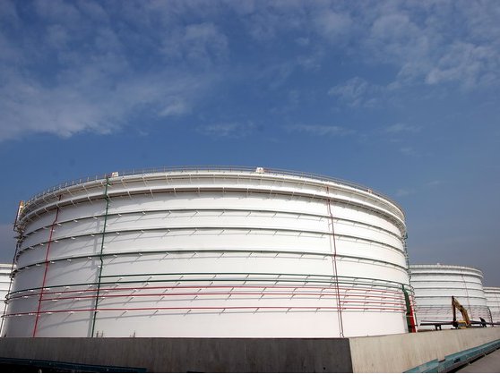 鎮(zhèn)海國家戰(zhàn)略石油儲(chǔ)備基地20160907 鎮(zhèn)海國家戰(zhàn)略石油儲(chǔ)備基地20160907