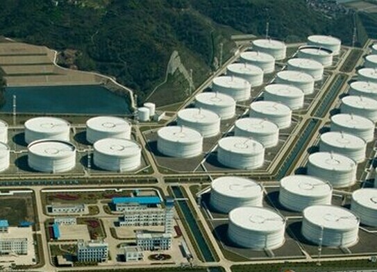 大連國家石油儲(chǔ)備基地20160907 大連國家石油儲(chǔ)備基地20160907