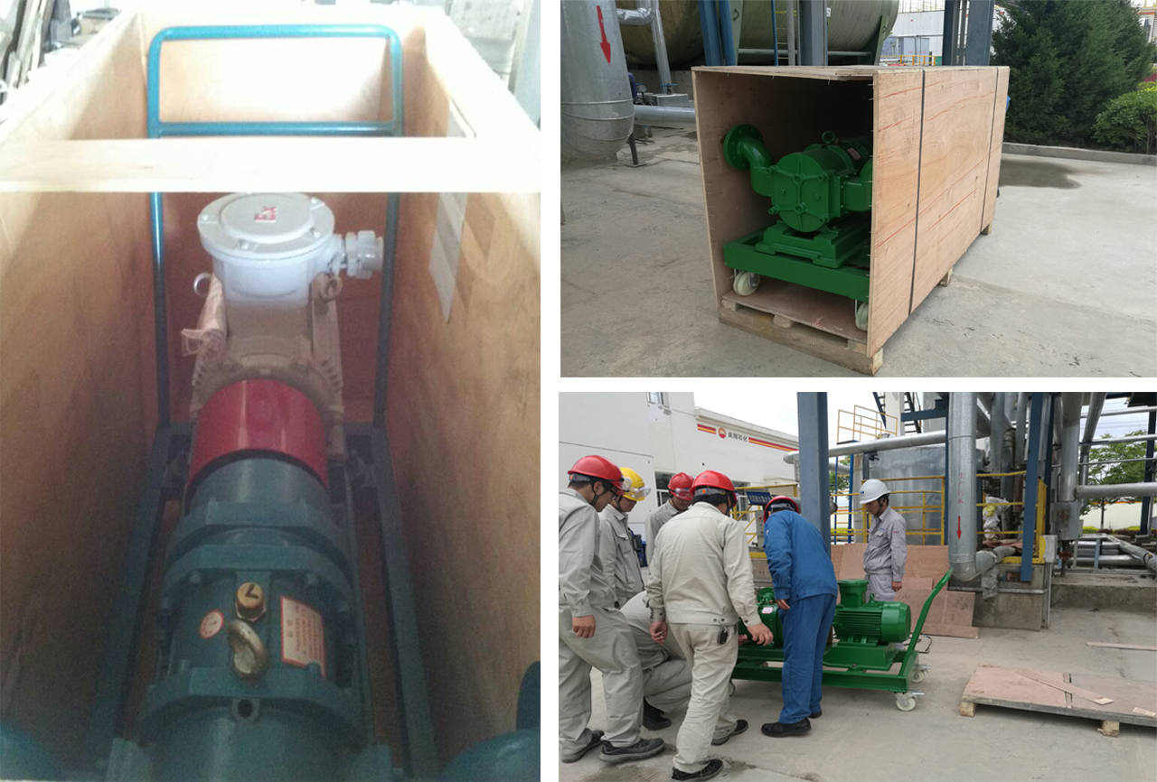 羅德手推式移動(dòng)泵車應(yīng)用在石油石化行業(yè)污油水混合物輸送泵工位上 羅德手推式移動(dòng)泵車應(yīng)用在石油石化行業(yè)污油水混合物輸送泵工位上