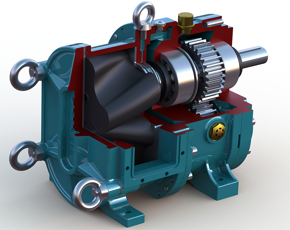 羅德橡膠包覆凸輪轉(zhuǎn)子泵內(nèi)部構(gòu)成20180419 羅德橡膠包覆凸輪轉(zhuǎn)子泵內(nèi)部構(gòu)成20180419