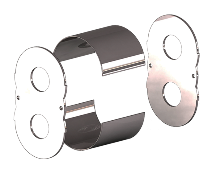 耐腐蝕的保護(hù)襯板是延長凸輪轉(zhuǎn)子泵使用壽命的重要因素之一 耐腐蝕的保護(hù)襯板是延長凸輪轉(zhuǎn)子泵使用壽命的重要因素之一