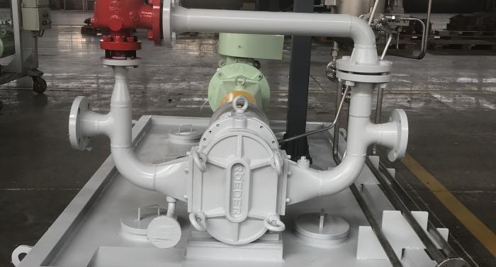 轉(zhuǎn)子泵配備雙端面機(jī)封沖洗 轉(zhuǎn)子泵配備雙端面機(jī)封沖洗