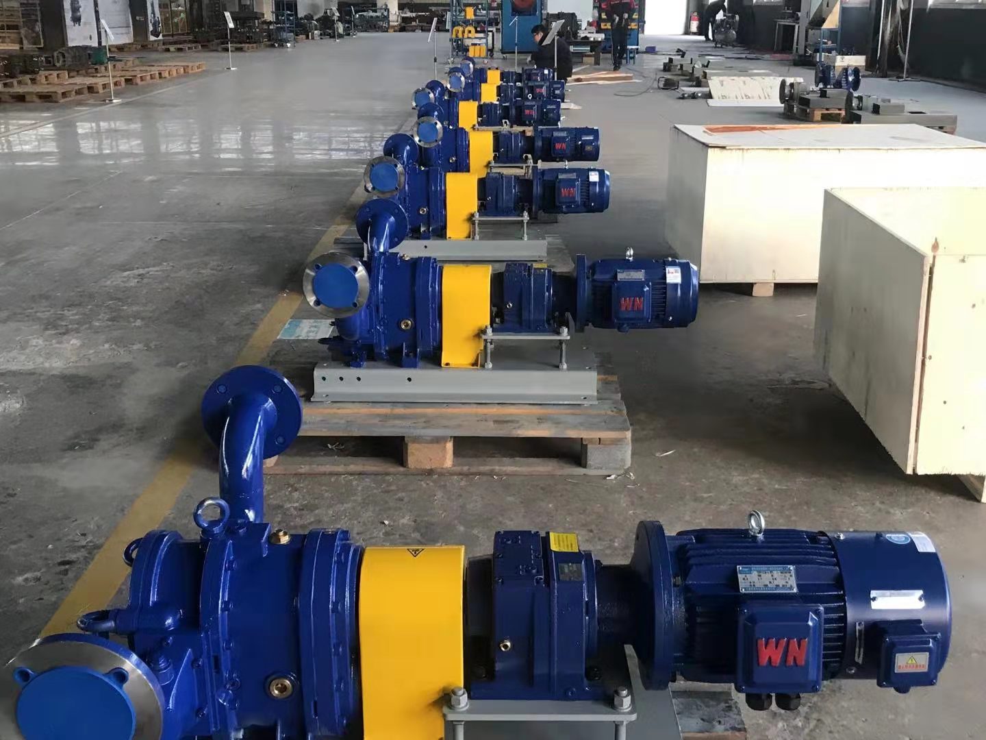 凸輪轉子泵具有自吸能力，廠家選擇青島羅德