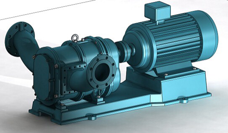 中國石油和石化工程研究會(huì)“凸輪轉(zhuǎn)子泵技術(shù)中心”在青島羅德成立