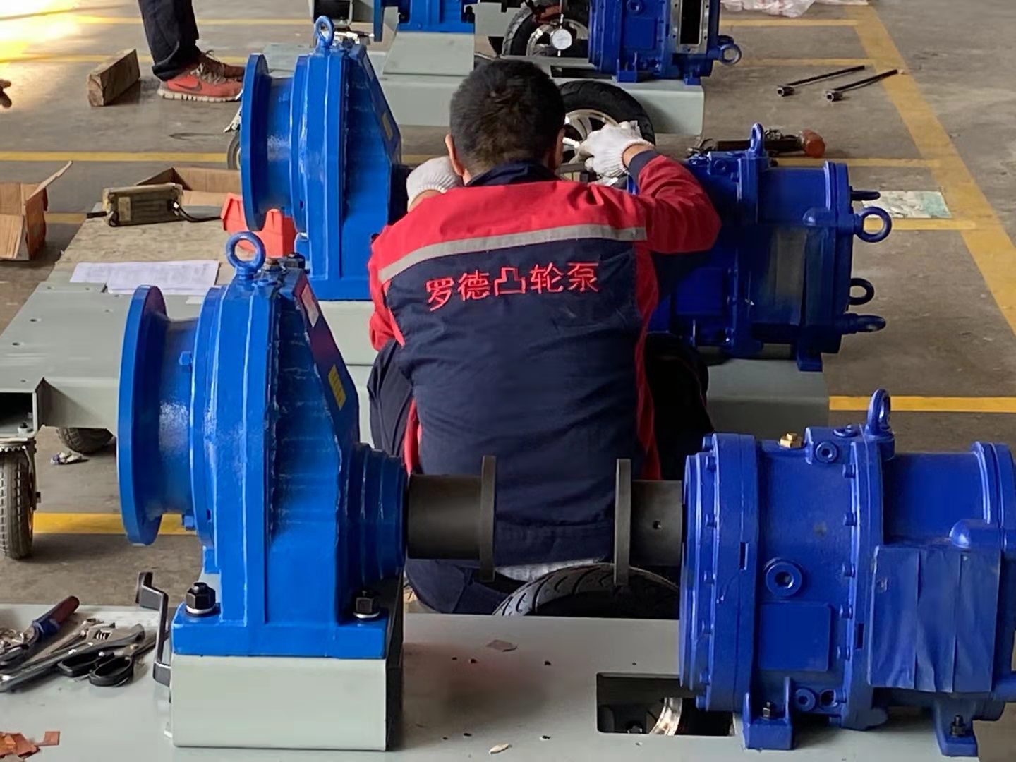 凸輪泵有多少種安裝方式？